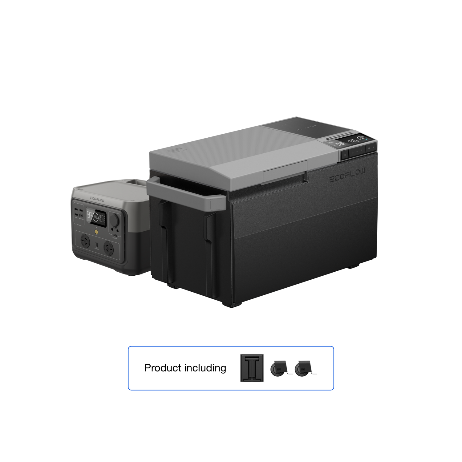 Load image into Gallery viewer, EcoFlow GLACIER + EcoFlow RIVER 2 Max
