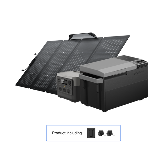 EcoFlow GLACIER + EcoFlow RIVER 2 Pro