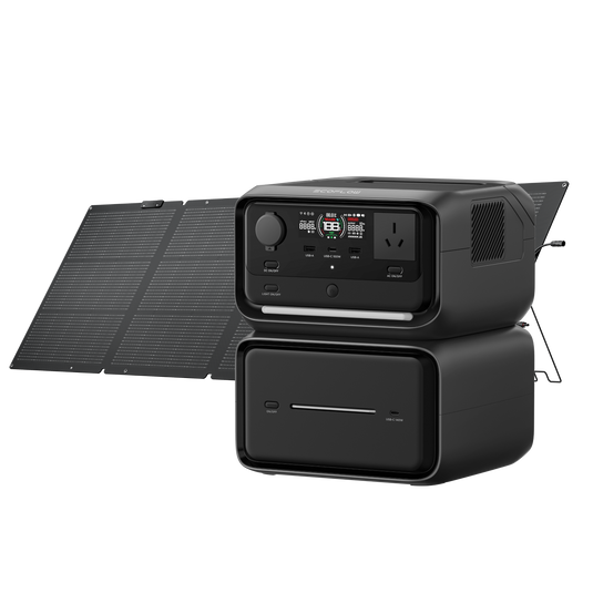 RIVER 3 Series Solar Generator (PV220W)