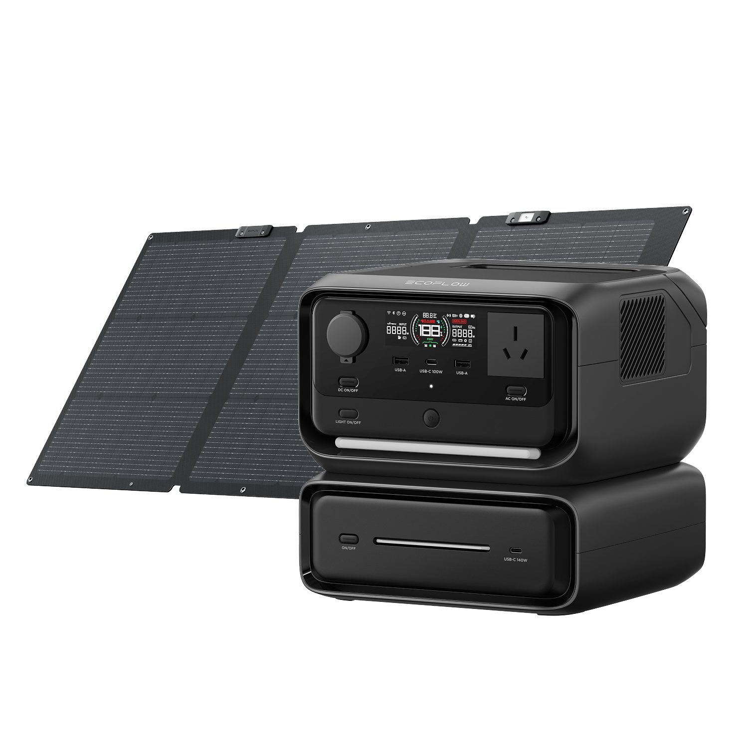 Load image into Gallery viewer, RIVER 3 Series Solar Generator (PV220W)