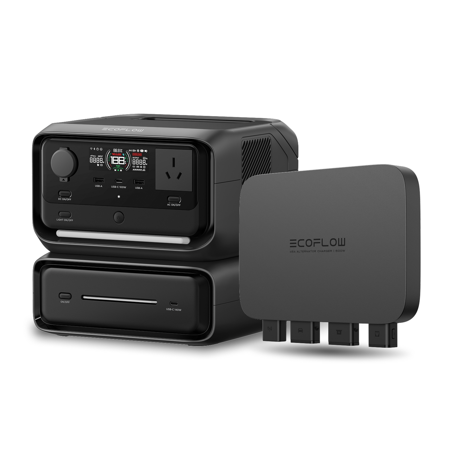 Load image into Gallery viewer, EcoFlow 500W Alternator Charger