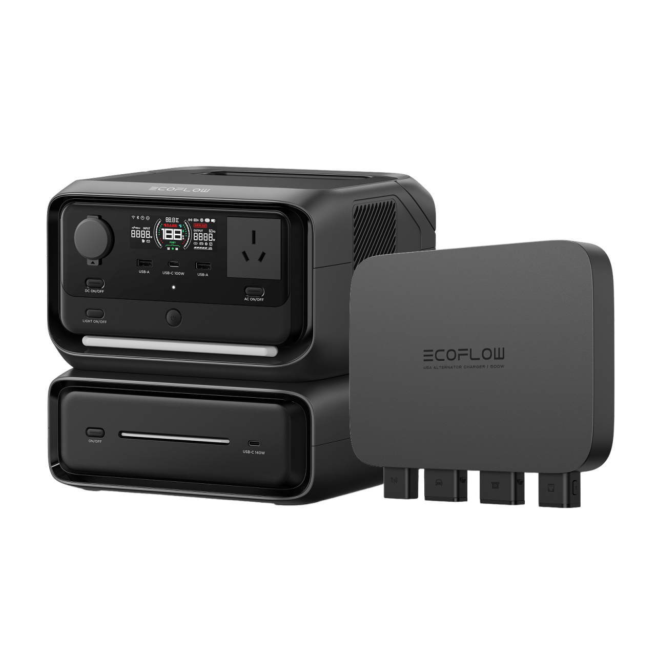 Load image into Gallery viewer, EcoFlow RIVER 3 Max Plus Portable Power Station