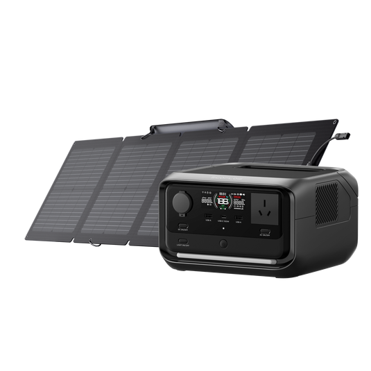 RIVER 3 Series Solar Generator (PV220W)