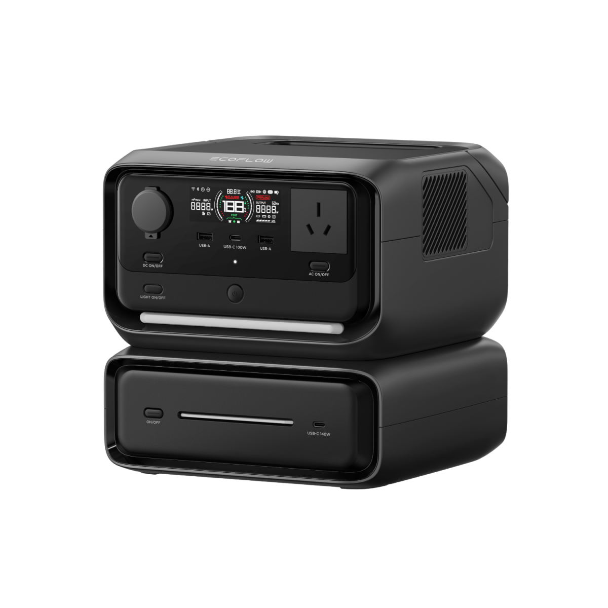 Load image into Gallery viewer, EcoFlow RIVER 3 Plus Portable Power Station