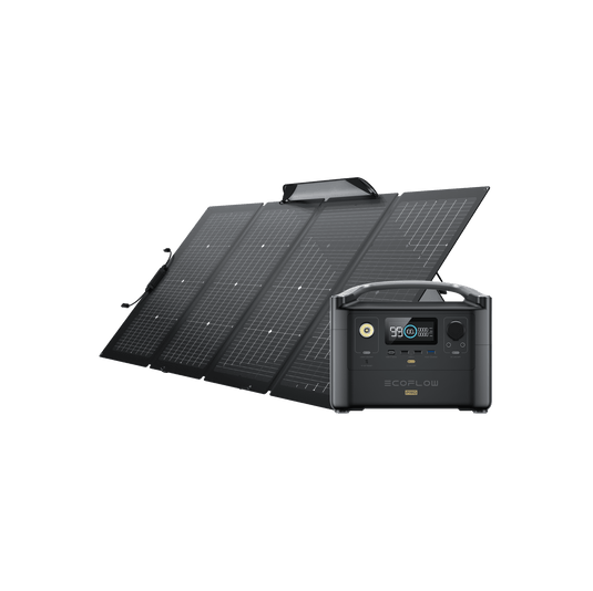 EcoFlow RIVER Pro Solar Generator（PV220W)