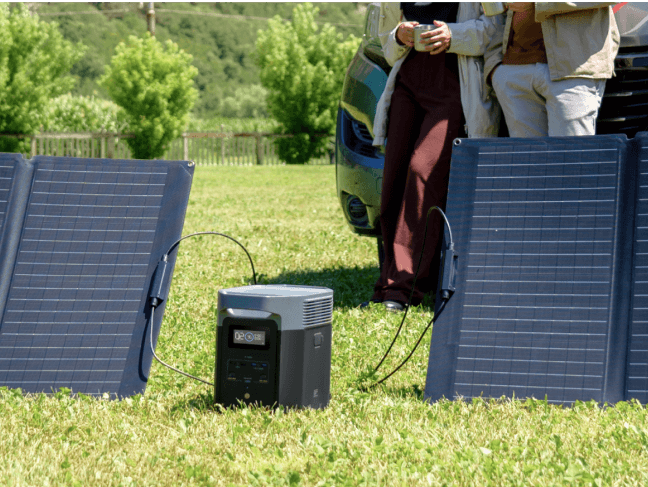 Solar Panel Battery