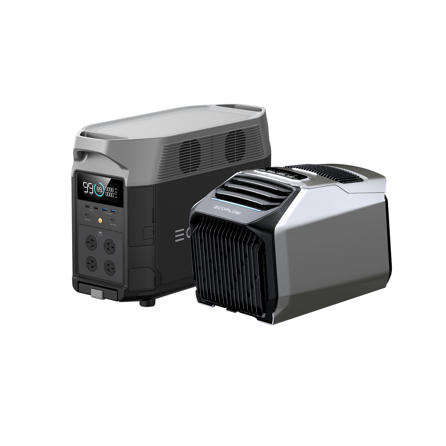 Load image into Gallery viewer, EcoFlow WAVE 2 + EcoFlow DELTA Pro