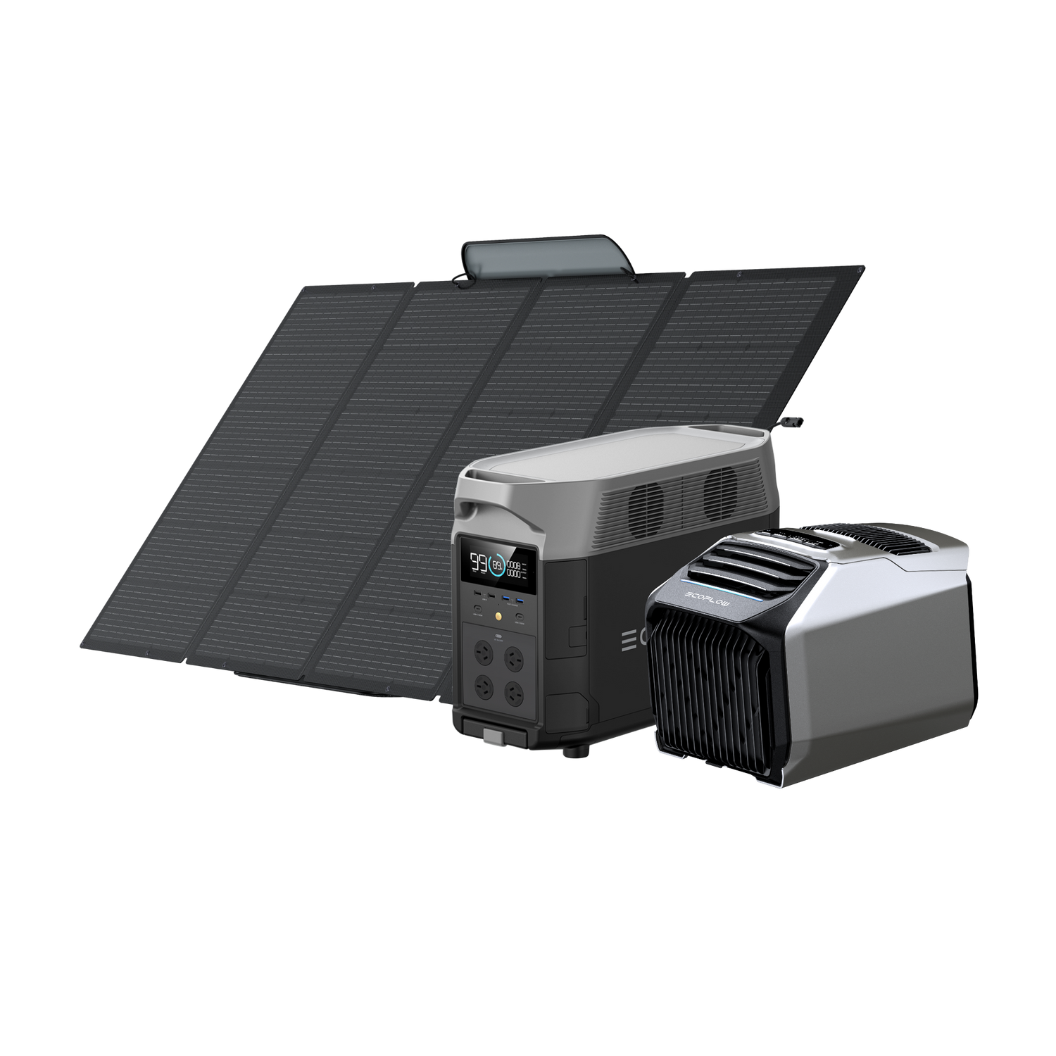 Load image into Gallery viewer, EcoFlow WAVE 2 + EcoFlow DELTA Pro