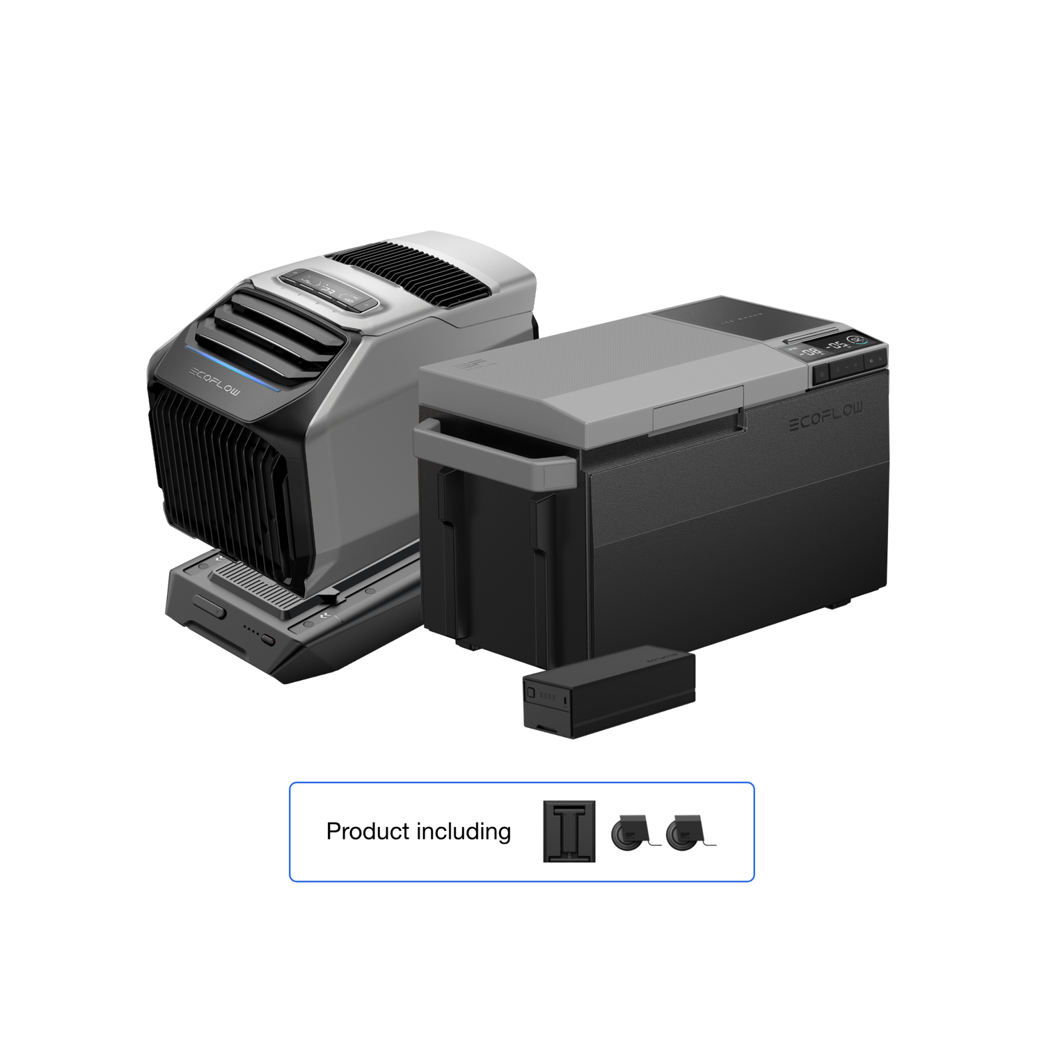 Load image into Gallery viewer, EcoFlow WAVE 2+ EcoFlow GLACIER
