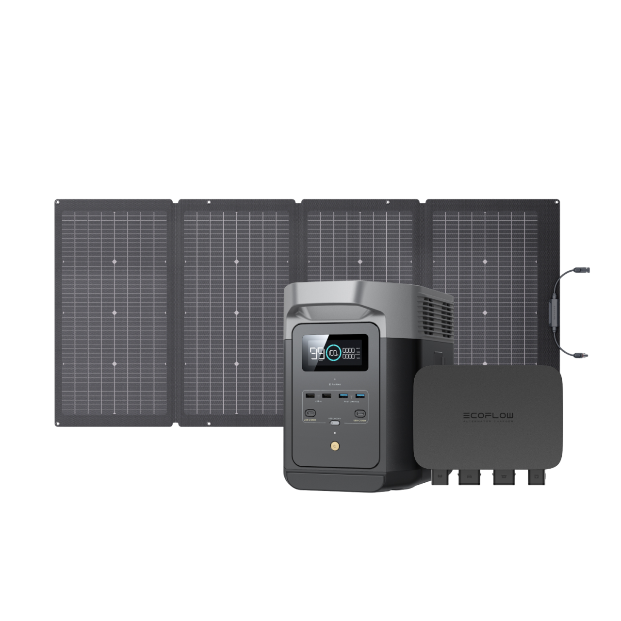 Load image into Gallery viewer, EcoFlow DELTA 2 + 800W Alternator Charger