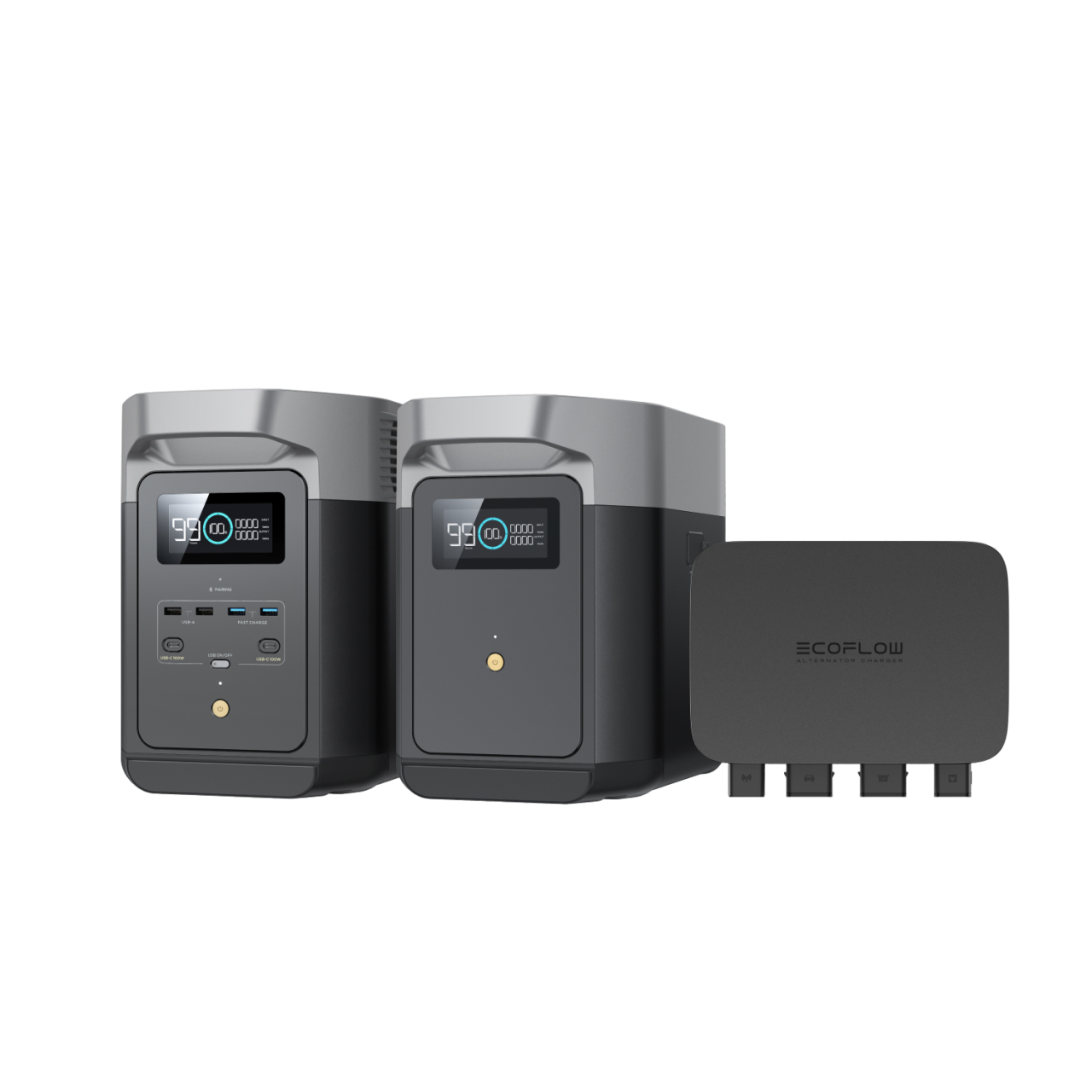 Load image into Gallery viewer, EcoFlow DELTA 2 + 800W Alternator Charger