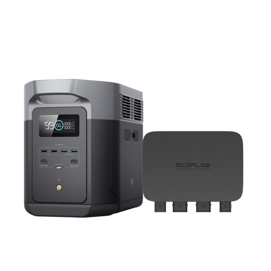 EcoFlow DELTA 2 Max + 800W Alternator Charger