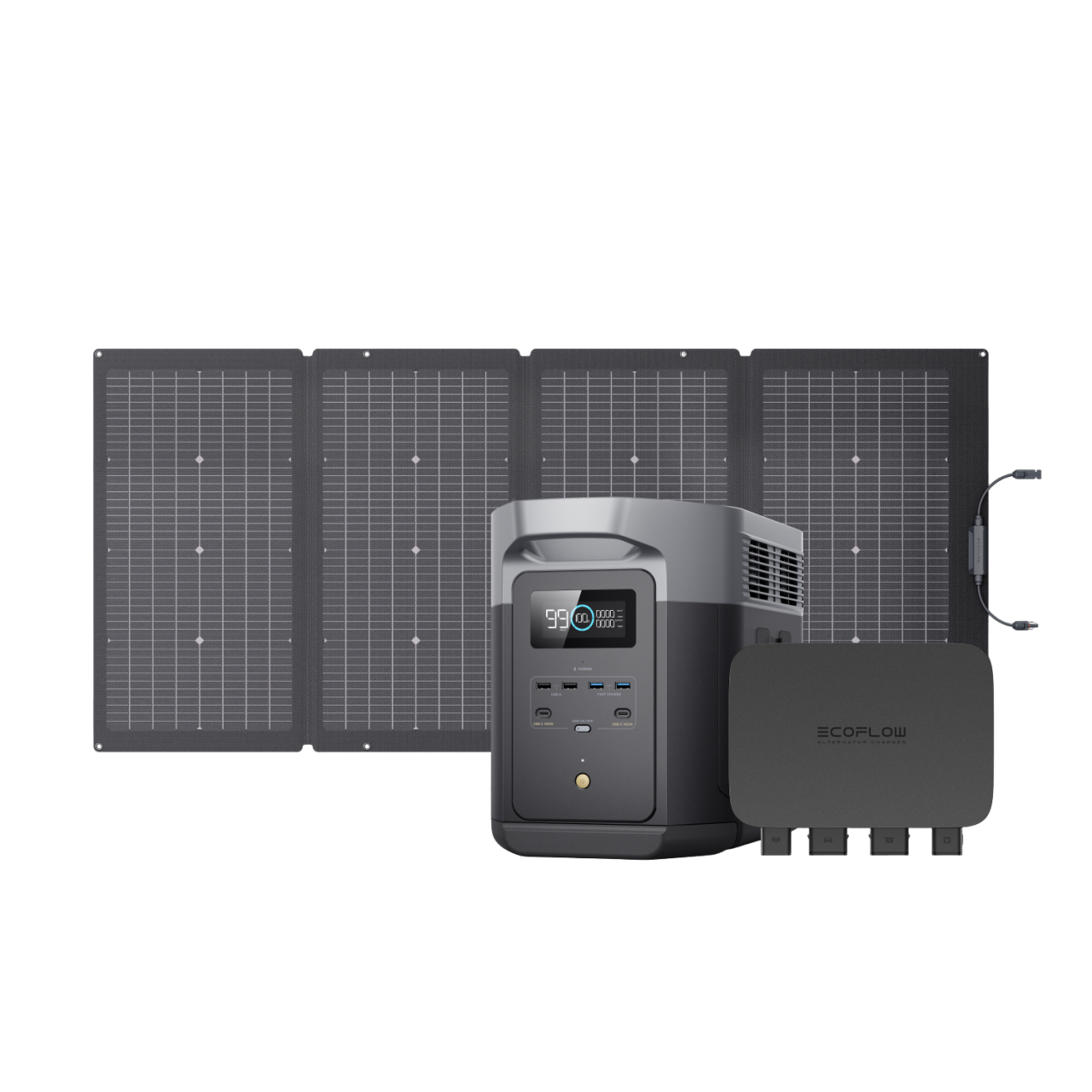 Load image into Gallery viewer, EcoFlow DELTA 2 Max + 800W Alternator Charger