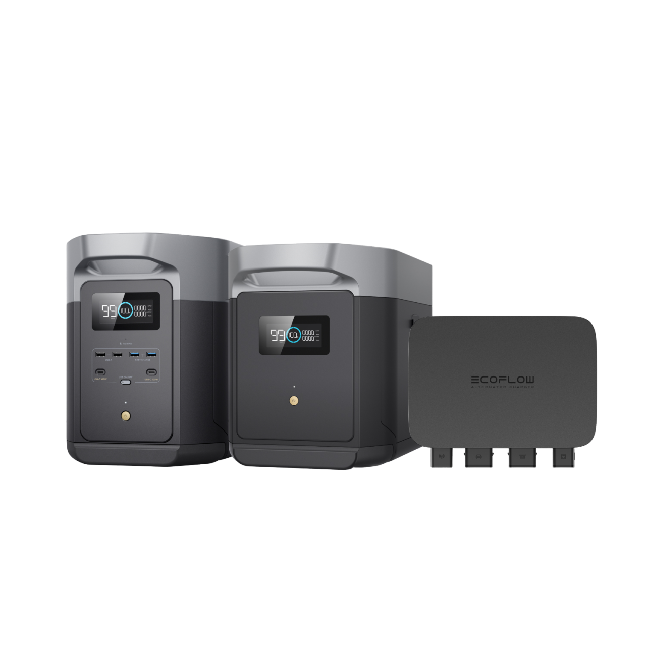 Load image into Gallery viewer, EcoFlow DELTA 2 Max + 800W Alternator Charger