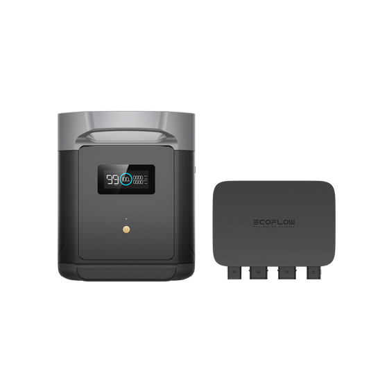 EcoFlow DELTA 2 Max (1900) + 800W Alternator Charger