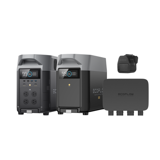 EcoFlow DELTA Pro + 800W Alternator Charger