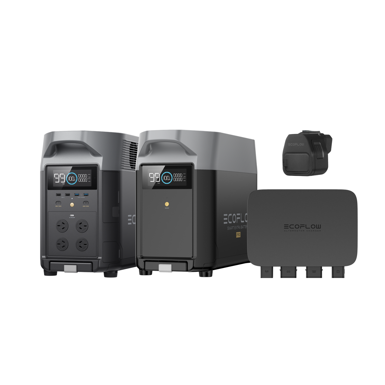 Load image into Gallery viewer, EcoFlow DELTA Pro + 800W Alternator Charger