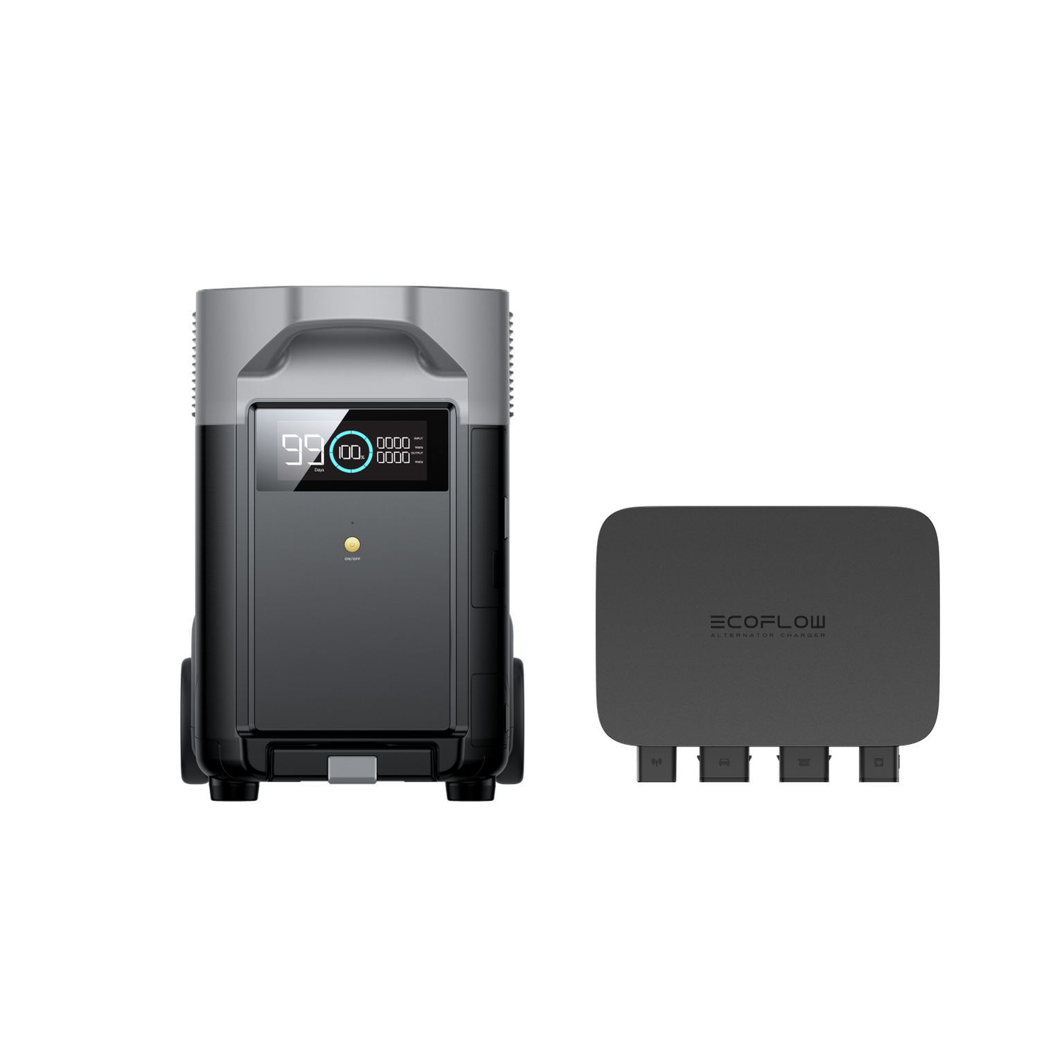 Load image into Gallery viewer, EcoFlow DELTA Pro + 800W Alternator Charger