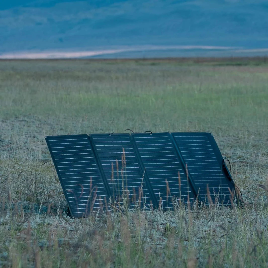 Load image into Gallery viewer, EcoFlow NextGen 160W Bifacial Solar Panel
