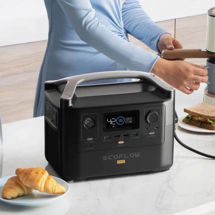 Load image into Gallery viewer, EcoFlow RIVER Pro Portable Power Station