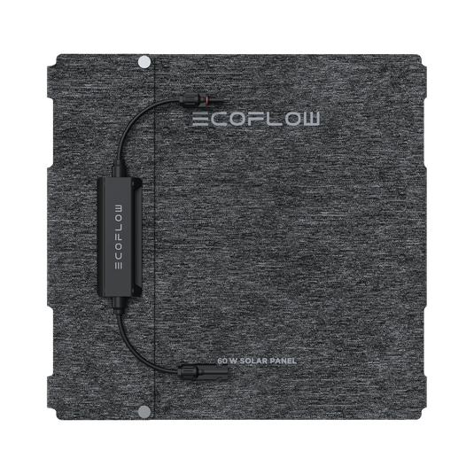 60W Portable Solar Panel(New Generation)