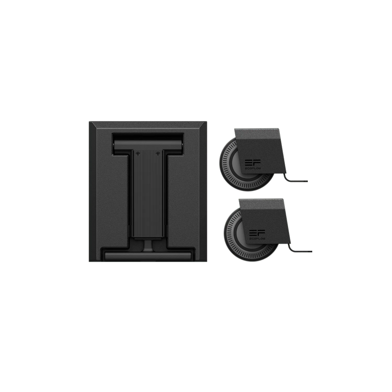 Load image into Gallery viewer, EcoFlow GLACIER Detachable Wheels and Lever