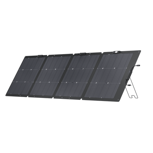 EcoFlow NextGen 220W Bifacial Portable Solar Blanket
