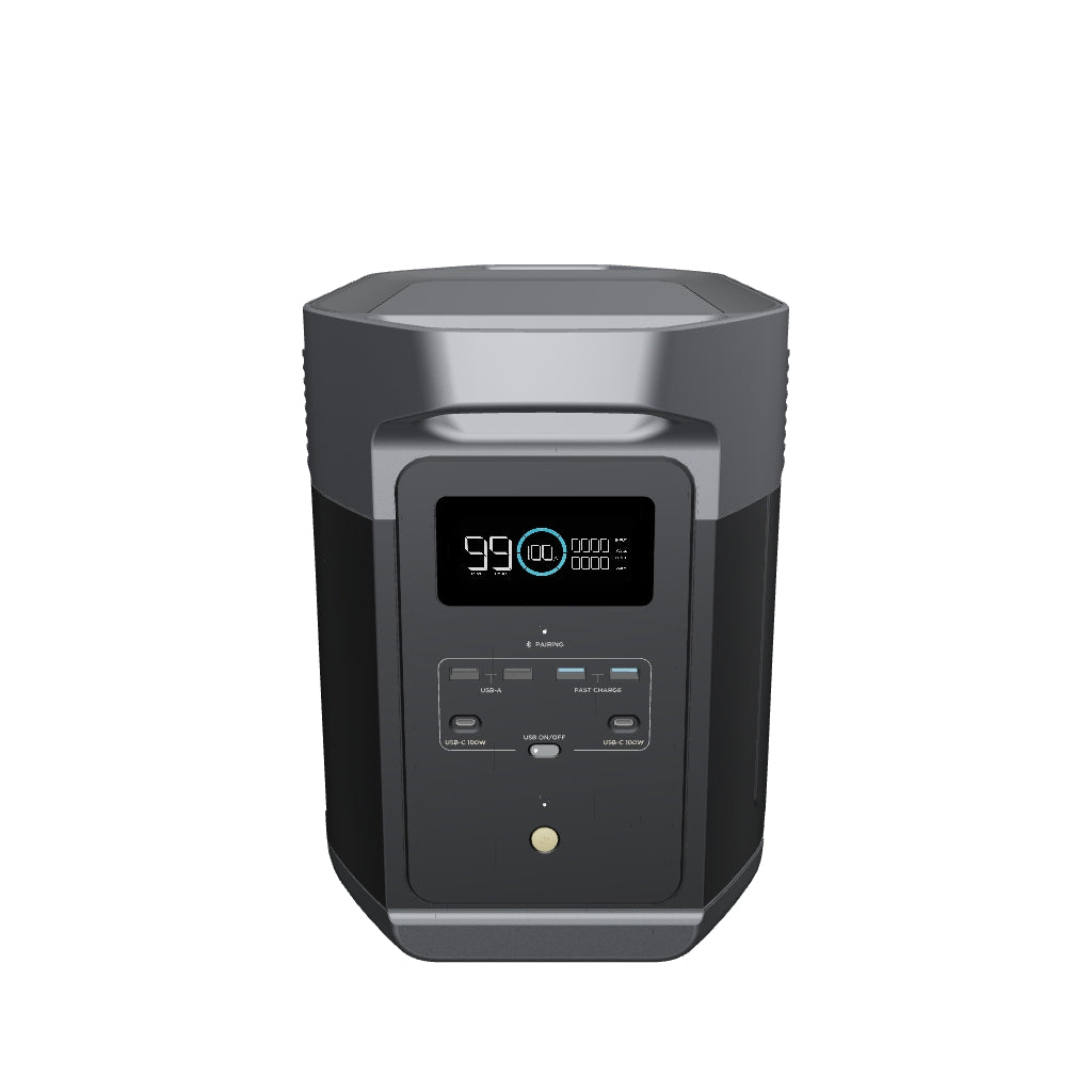 Load 3D model into Gallery viewer, EcoFlow DELTA 2 Max (1900) Portable Power Station