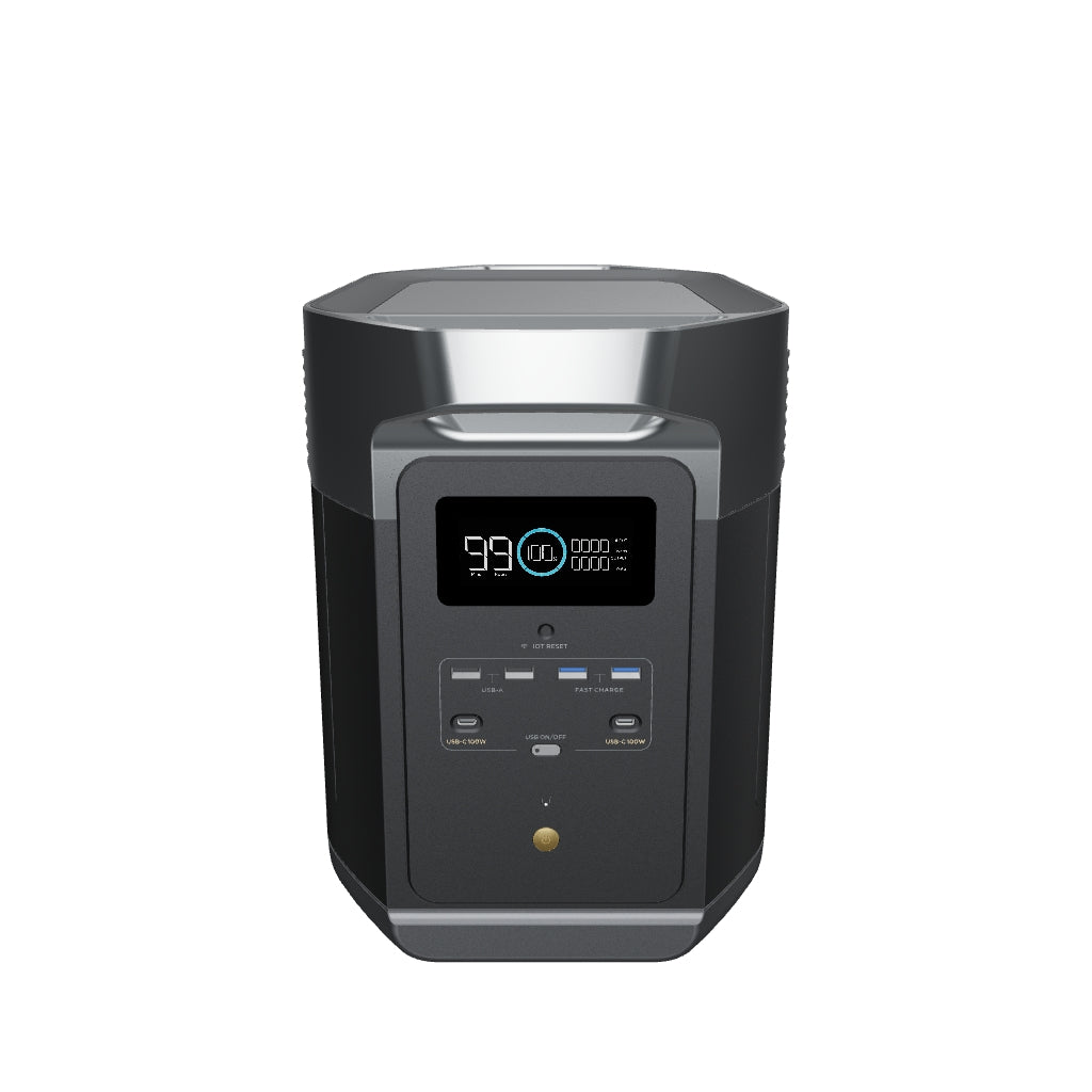 Load 3D model into Gallery viewer, EcoFlow DELTA Max Portable Power Station (Refurbished)
