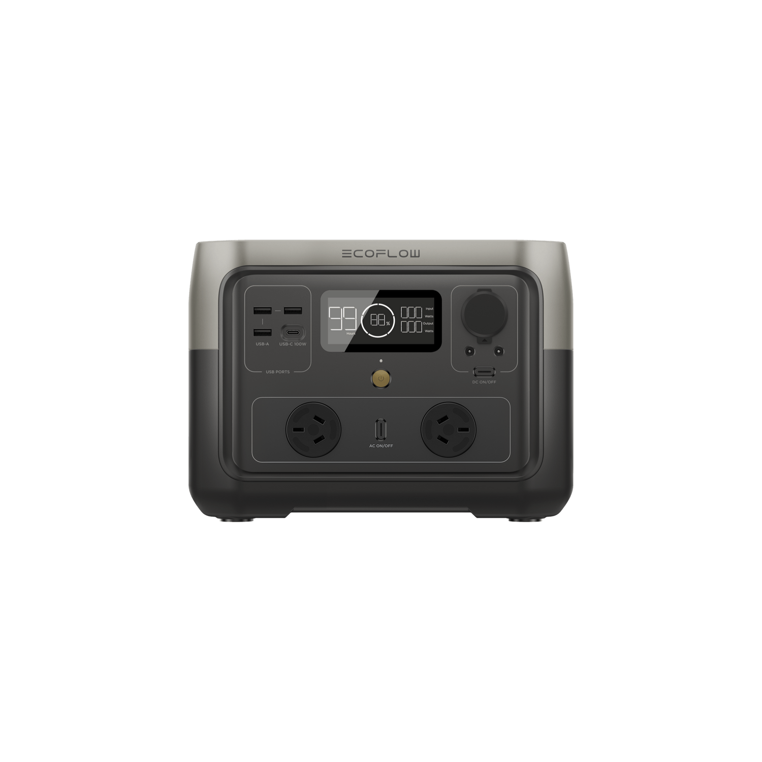 Load image into Gallery viewer, EcoFlow RIVER 2 Max Portable Power Station (Refurbished)