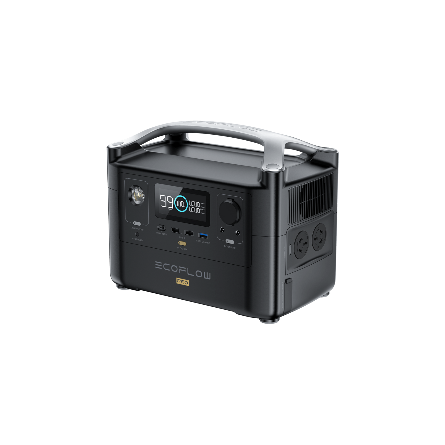 Load image into Gallery viewer, EcoFlow RIVER Pro Portable Power Station