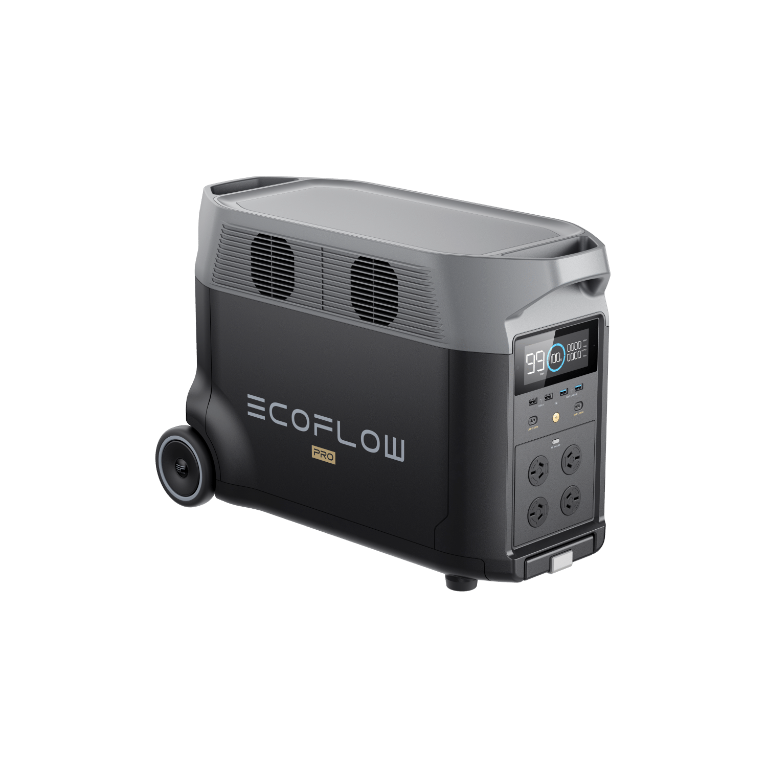 Load image into Gallery viewer, EcoFlow DELTA Pro Portable Power Station (Refurbished)