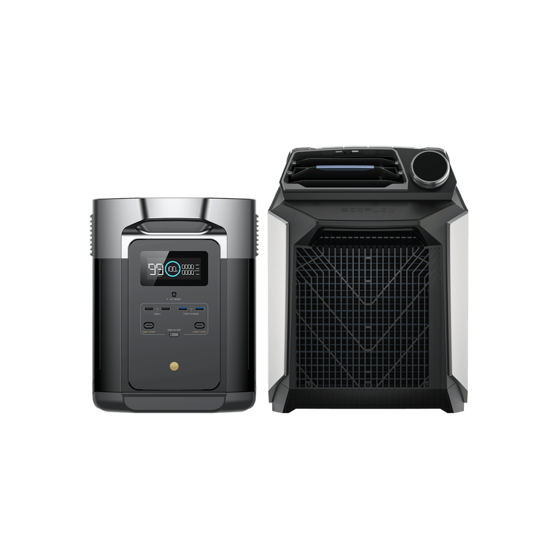 Load image into Gallery viewer, EcoFlow WAVE Portable Air Conditioner + EcoFlow DELTA Max
