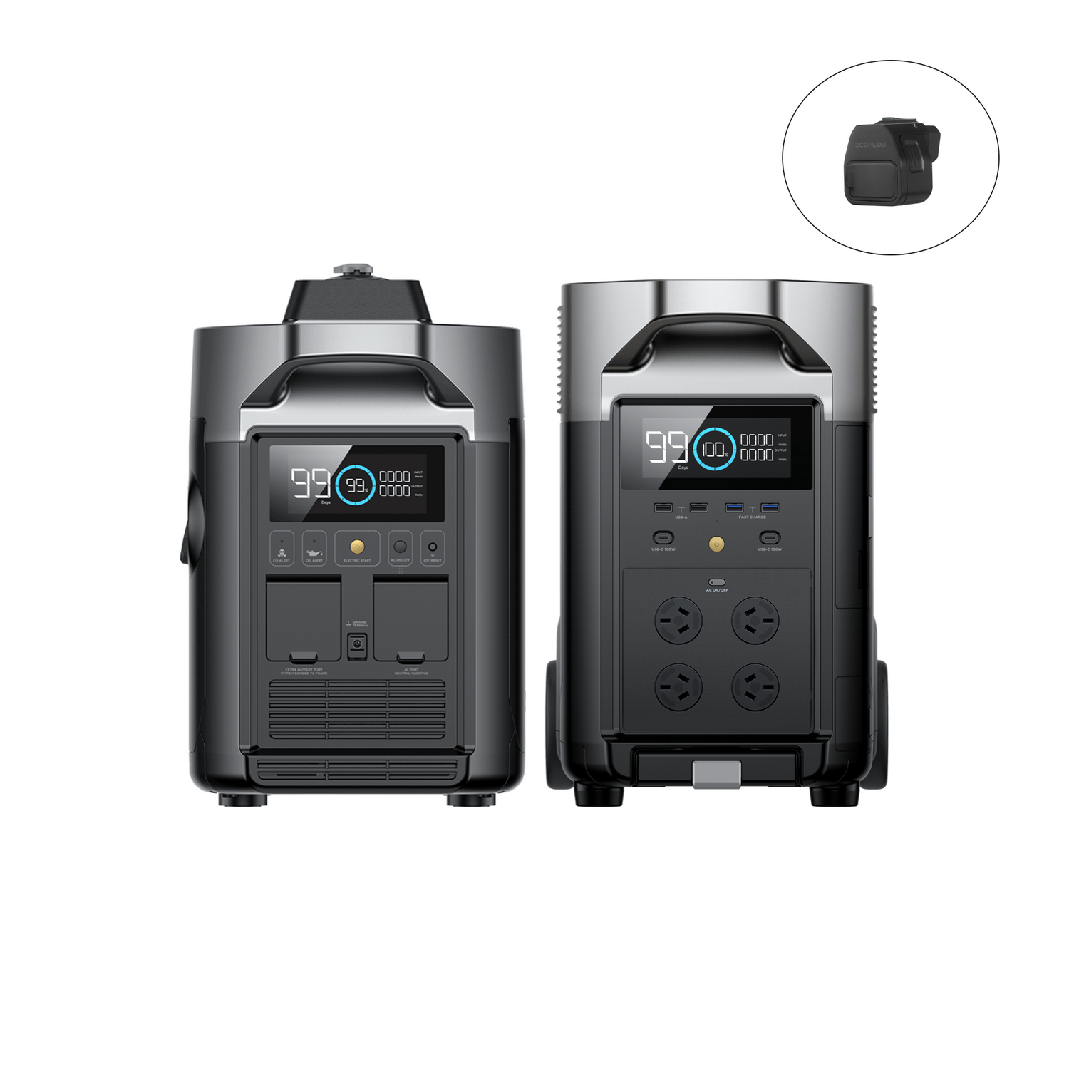 Load image into Gallery viewer, EcoFlow DELTA Pro Portable Power Station