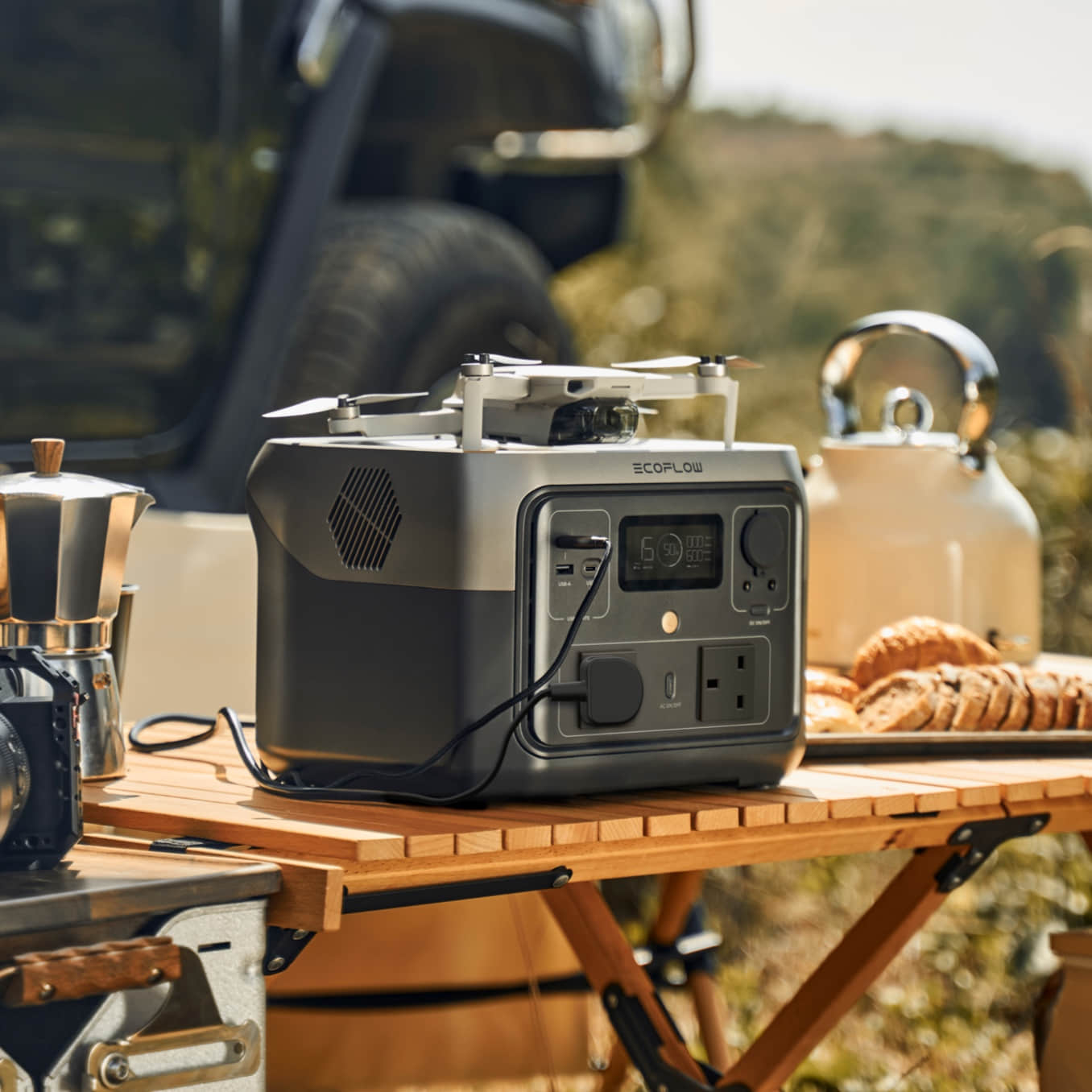 Load image into Gallery viewer, EcoFlow RIVER 2 Max Solar Generator ( Single-facial PV160W)