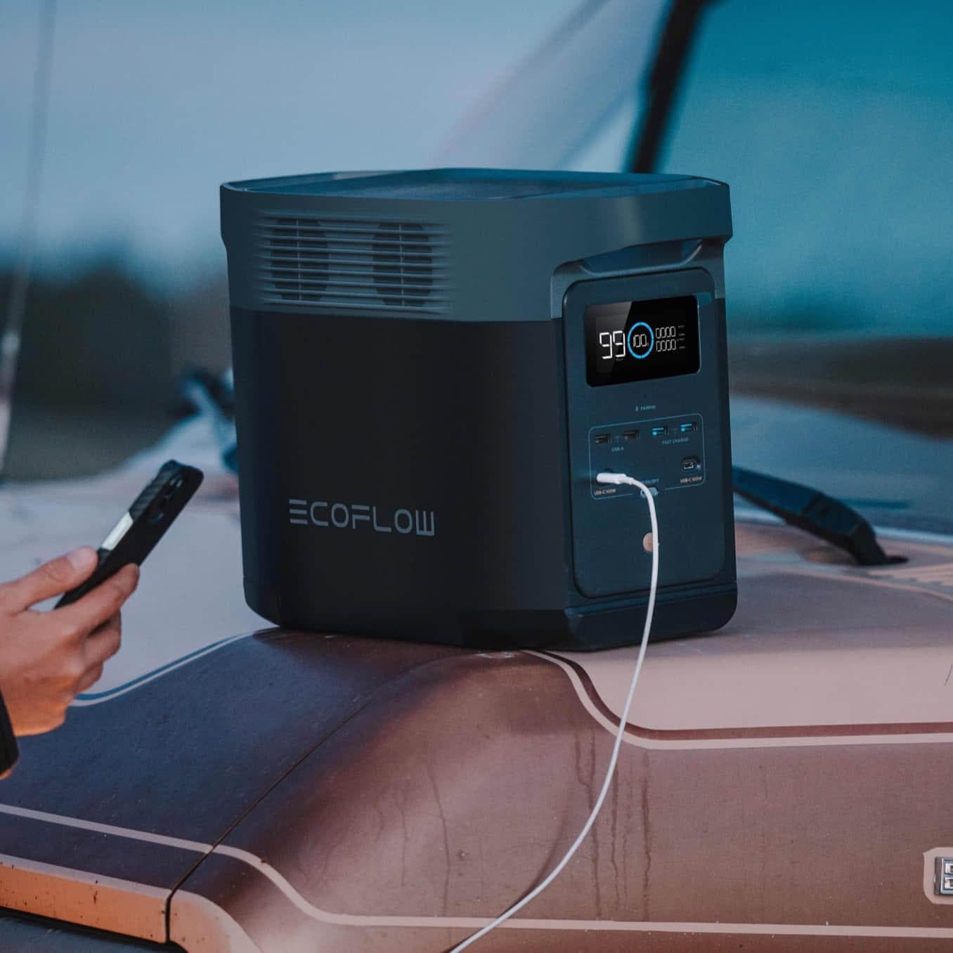 Load image into Gallery viewer, EcoFlow US EcoFlow DELTA 2 Portable Power Station