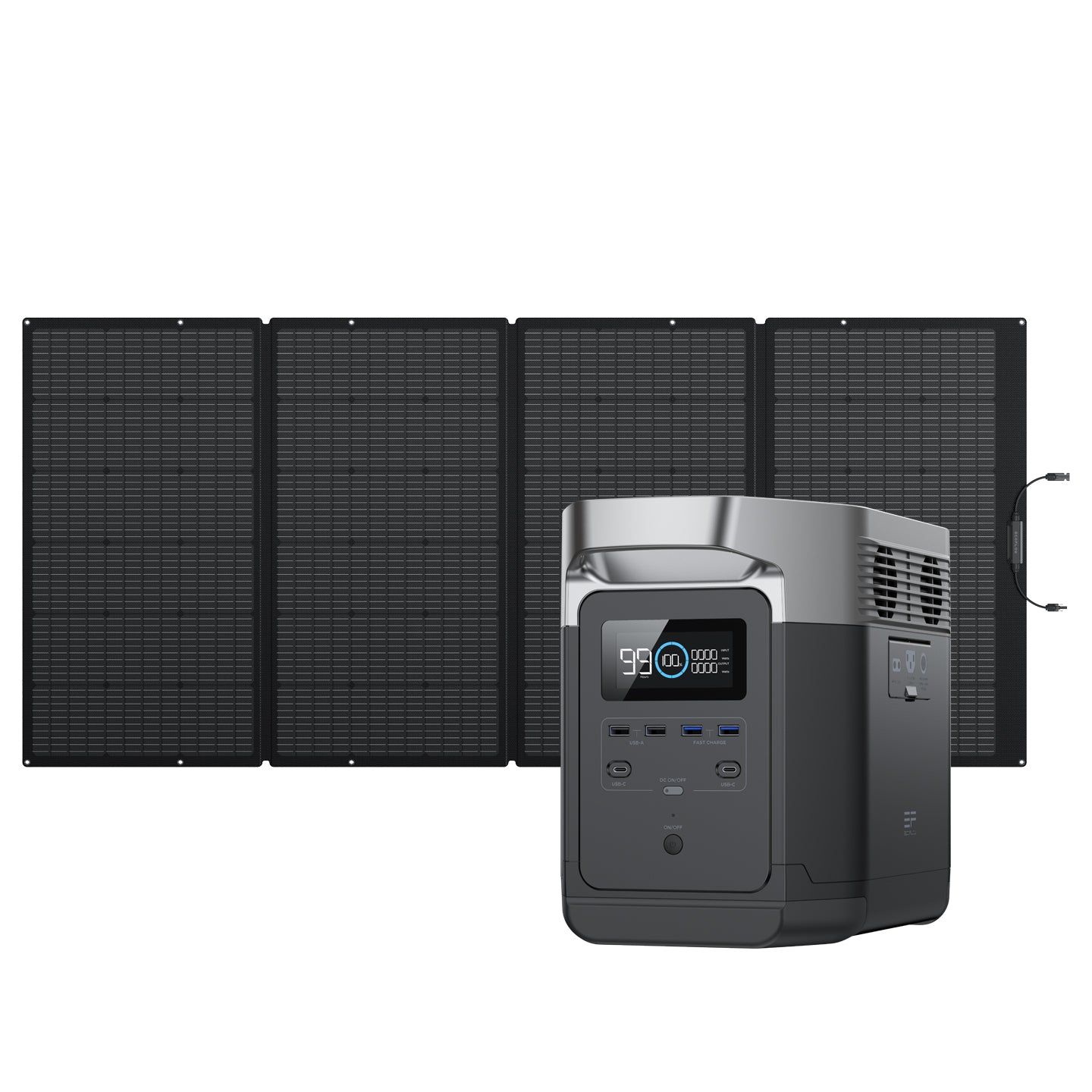 Load image into Gallery viewer, EcoFlow DELTA Portable Power Station