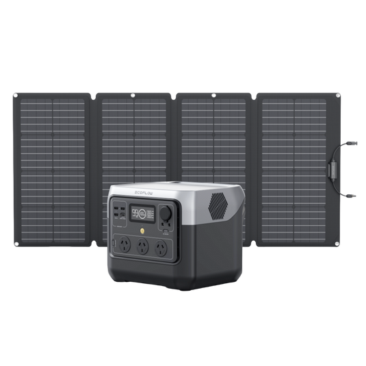 EcoFlow RIVER 2 Pro Solar Generator (PV160W)