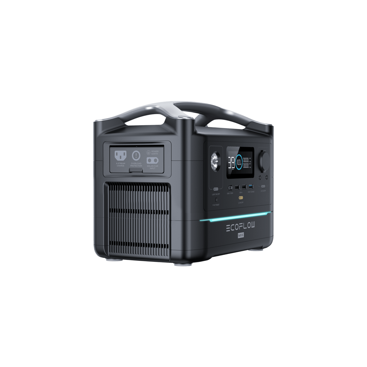 Load image into Gallery viewer, EcoFlow RIVER Max Portable Power Station (Refurbished)