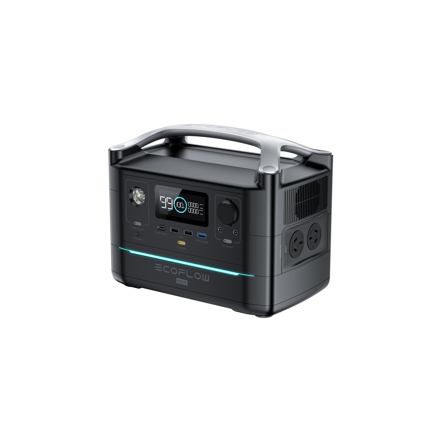 Load image into Gallery viewer, EcoFlow RIVER Max Portable Power Station (Refurbished)