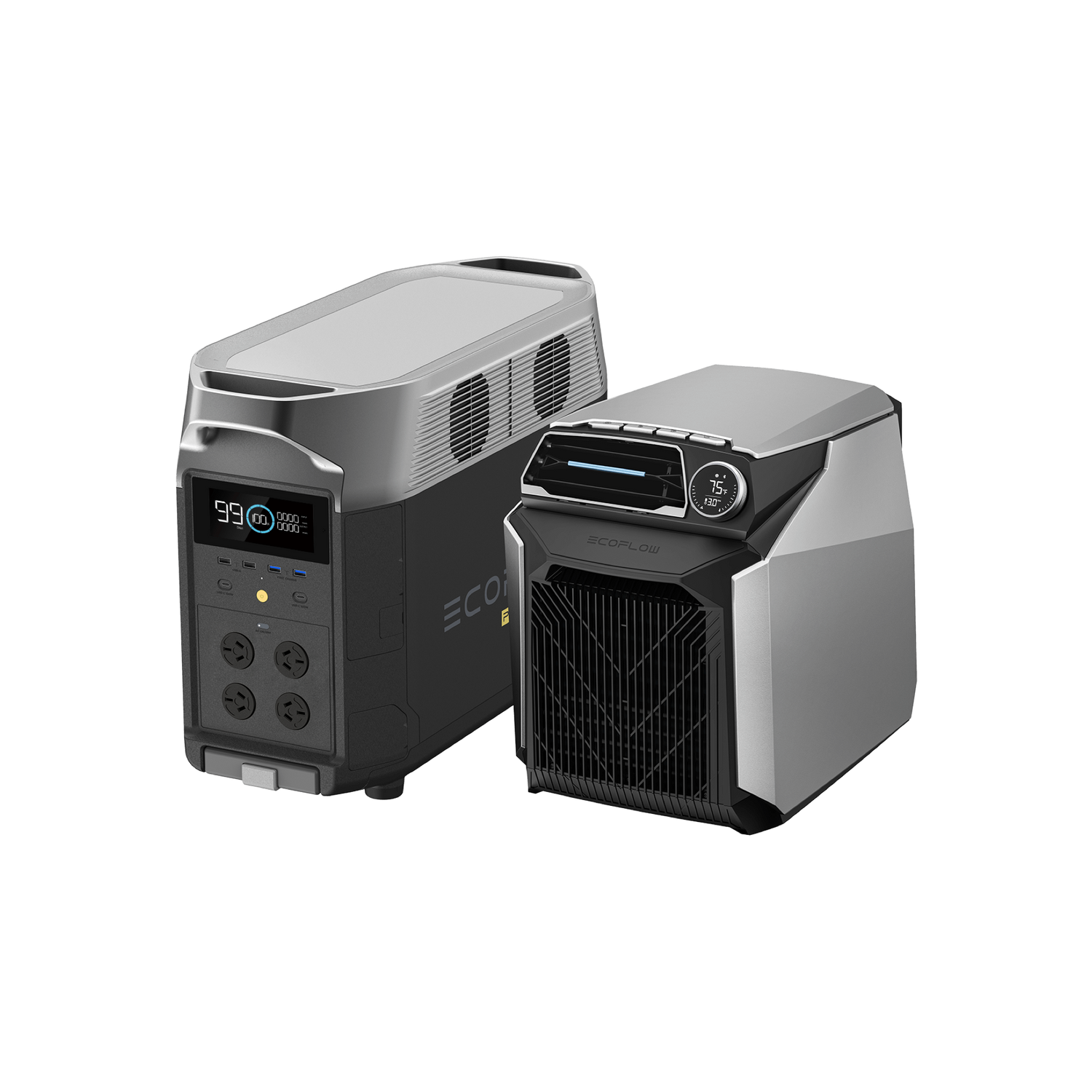 Load image into Gallery viewer, EcoFlow DELTA Pro Portable Power Station