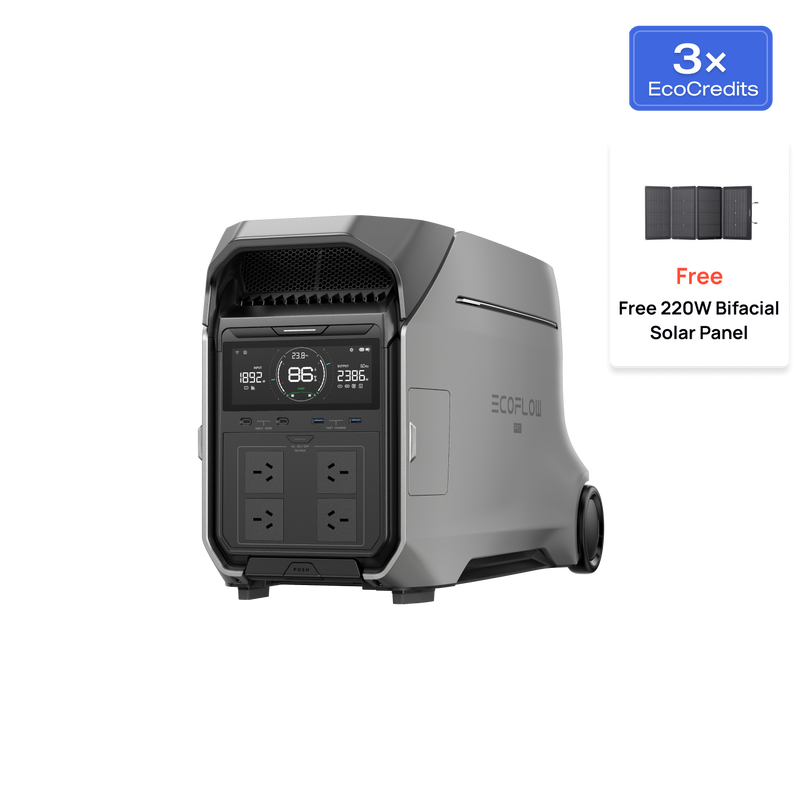 Load image into Gallery viewer, EcoFlow DELTA Pro 3 Portable Power Station
