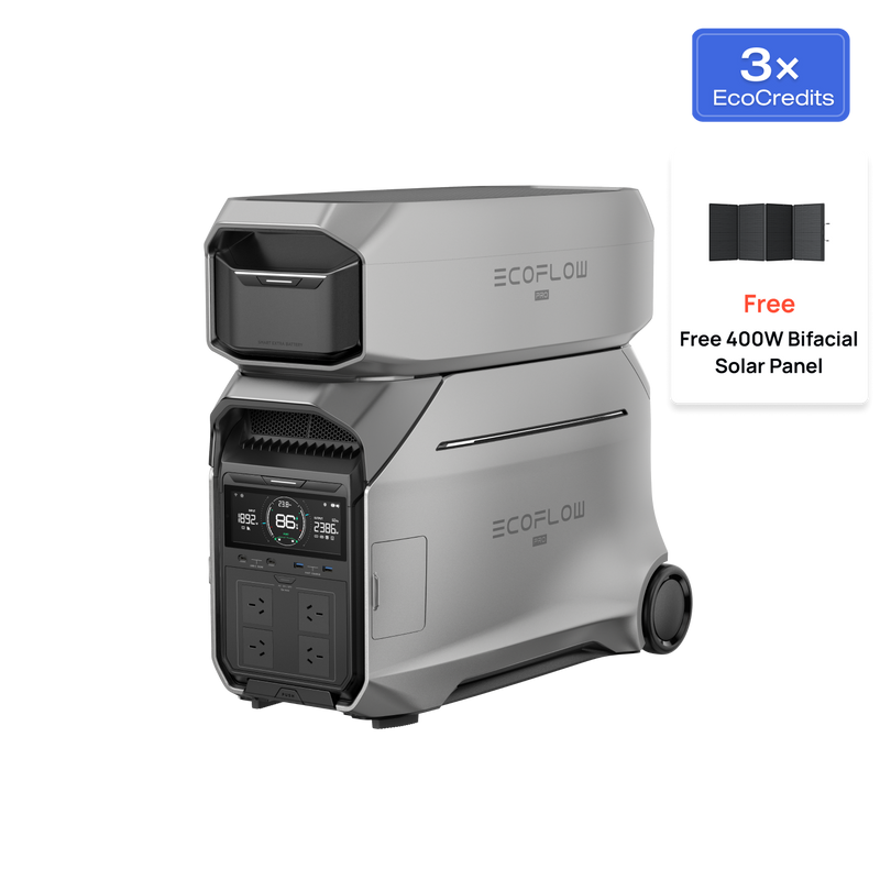 Load image into Gallery viewer, EcoFlow DELTA Pro 3 Portable Power Station
