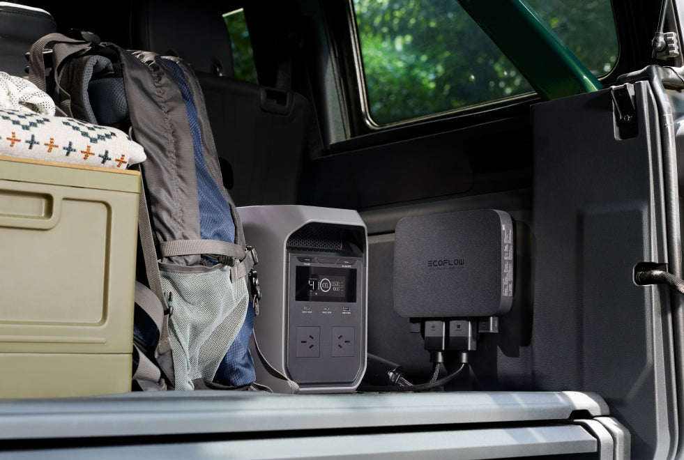 3 Ways to Charge——Ready As Fast As in 45 Mins