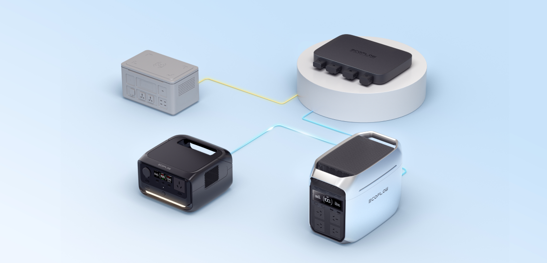 EcoFlow 500W Alternator Charger compatibility with EcoFlow and third-party power stations