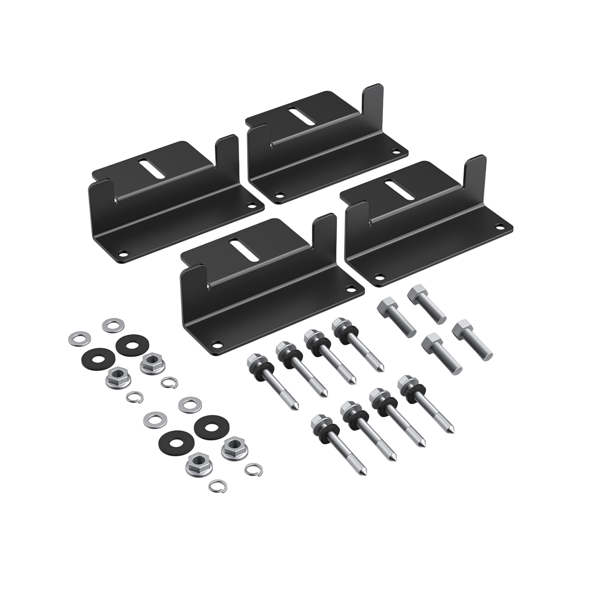 Load image into Gallery viewer, EcoFlow Rigid Solar Panel Mounting Feet
