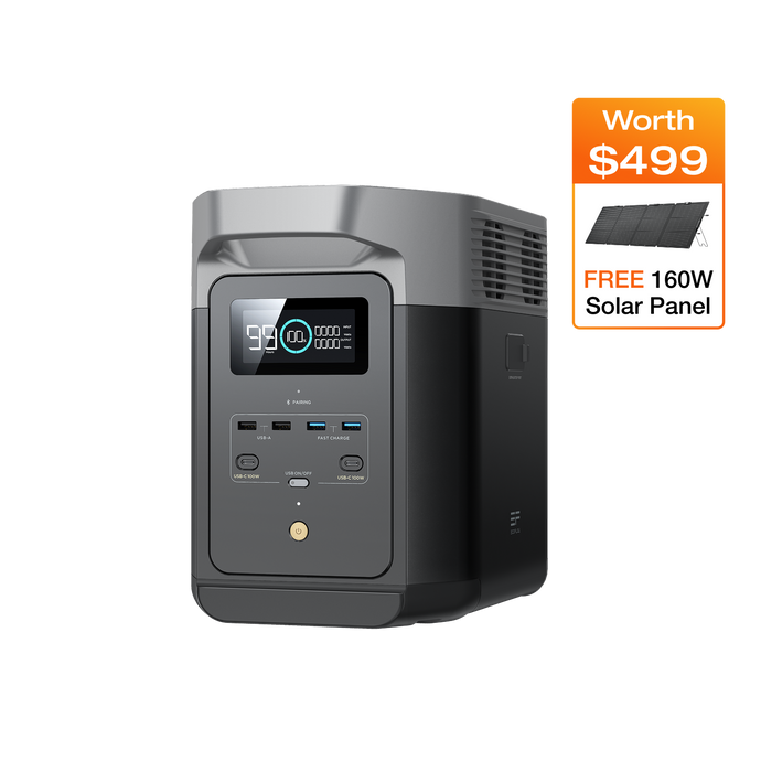 EcoFlow DELTA 2 Portable Power Station