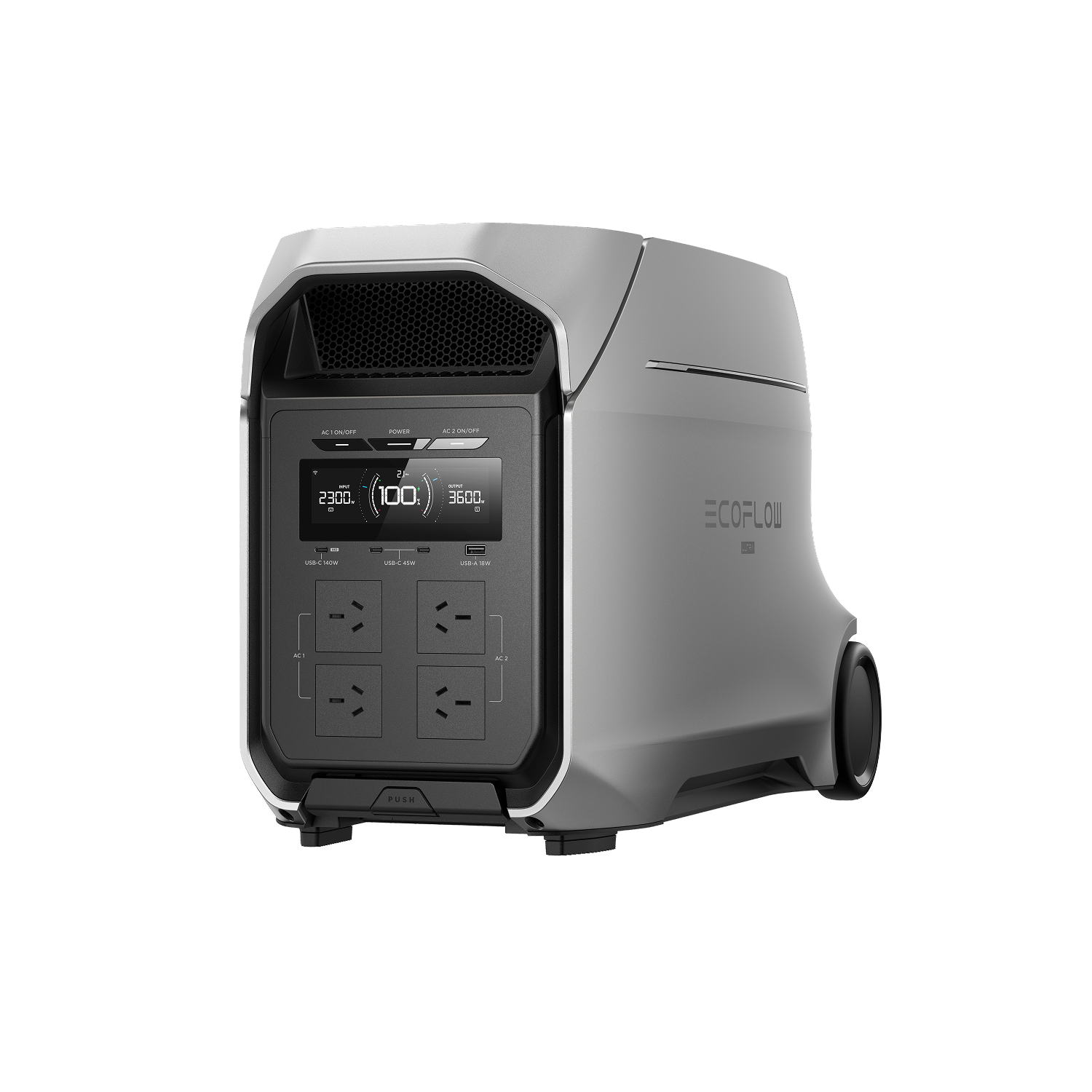 Load image into Gallery viewer, EcoFlow DELTA 3 Ultra Plus Portable Power Station

