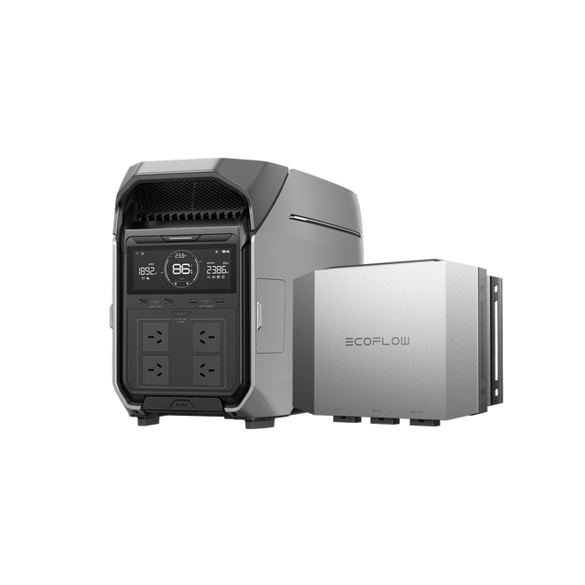 EcoFlow DELTA Pro 3 Portable Power Station