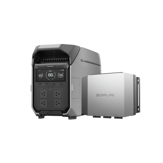 EcoFlow DELTA Pro 3 Portable Power Station